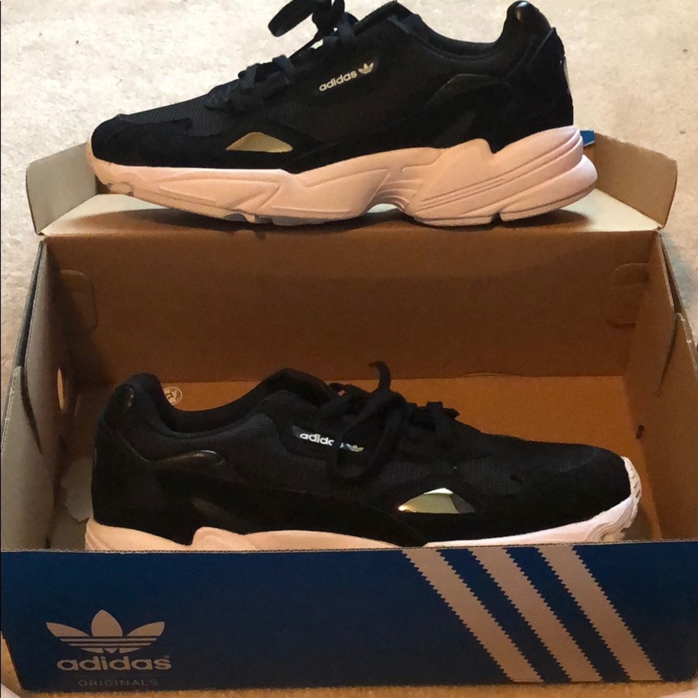 BRAND NEW WOMENS FALCON KYLIE JENNER ADIDAS SHOES